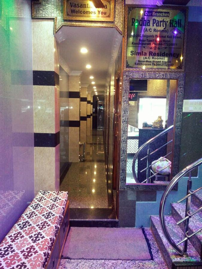 Vasanth Villa Kanchipuram Exterior foto