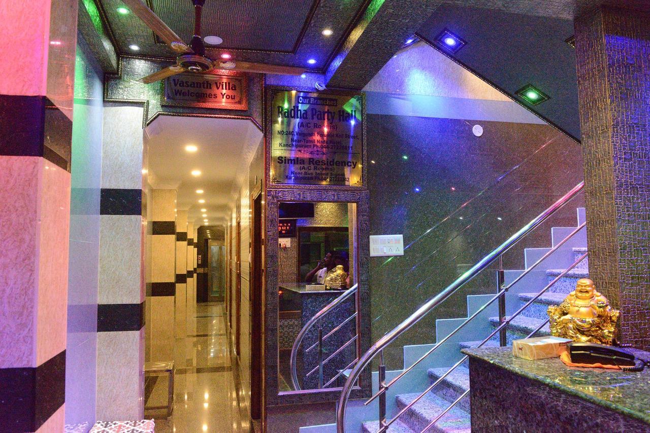 Vasanth Villa Kanchipuram Exterior foto